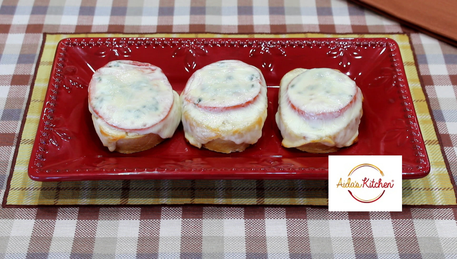 Cheesy Tomato Bread
