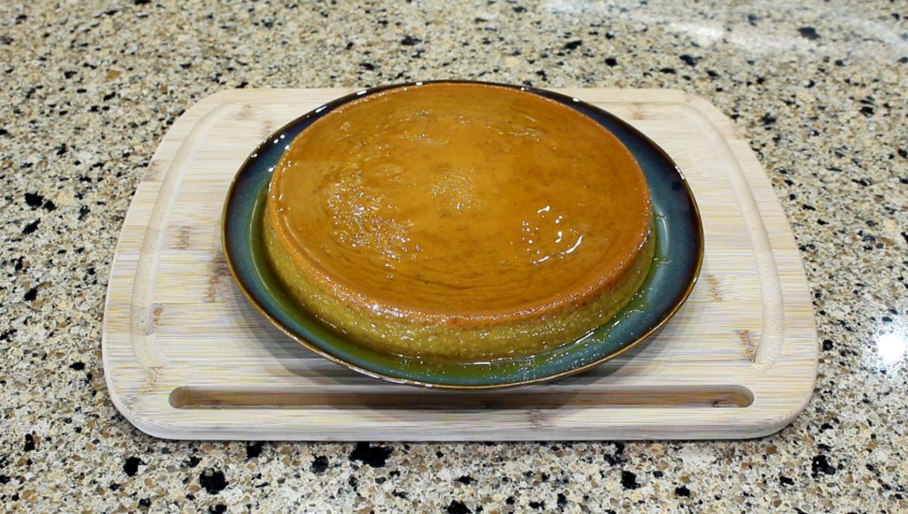 Pumpkin Cream Cheese Flan