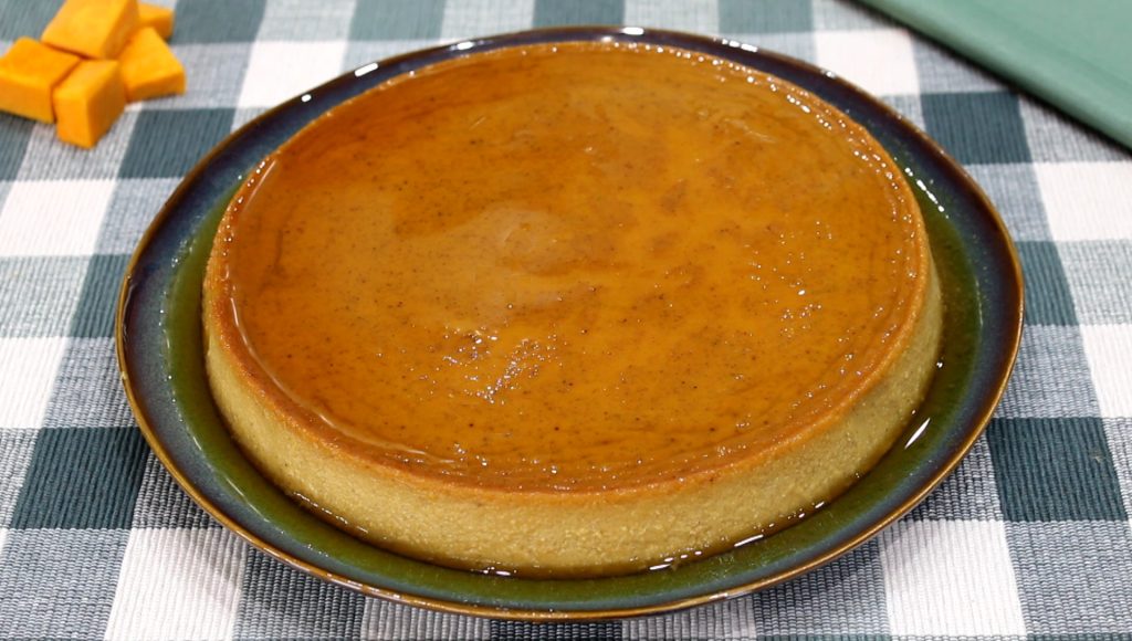 Pumpkin Cream Cheese Flan