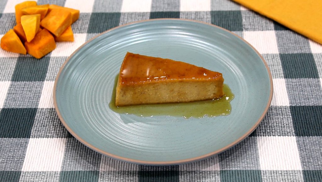 Pumpkin Cream Cheese Flan