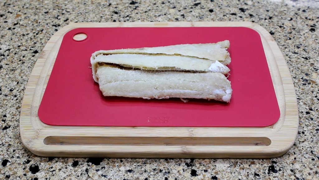 Salted Pollock Filletes