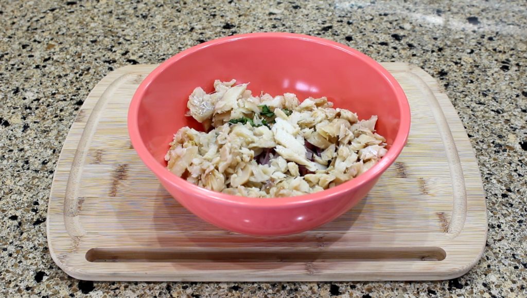 Codfish Salad
