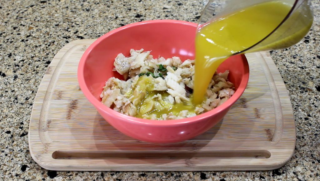 Codfish Salad