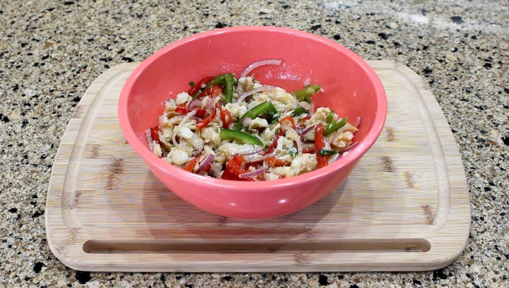 Codfish Salad