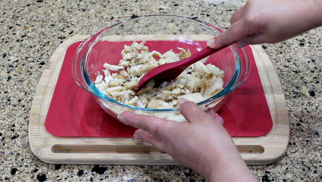 CodFish Salad