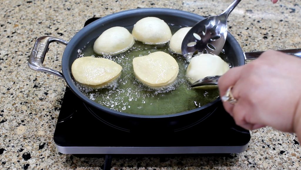 Coconut Arepas