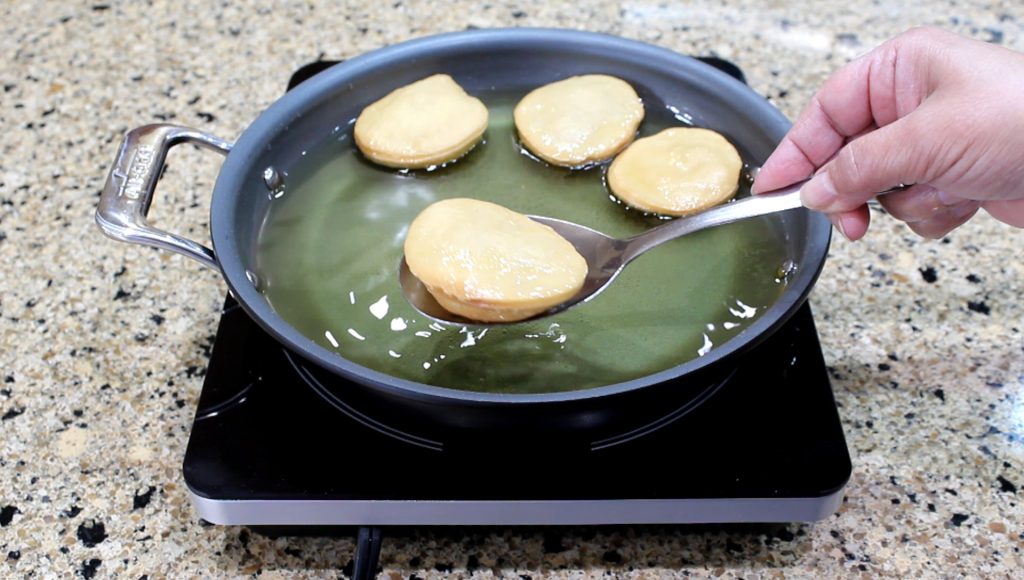 Coconut Arepas