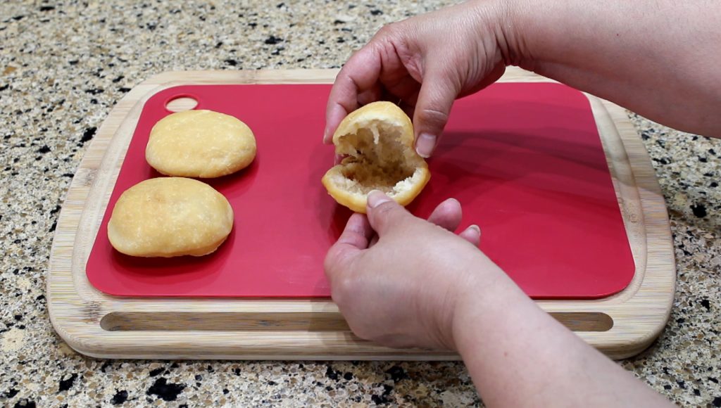 Coconut Arepas
