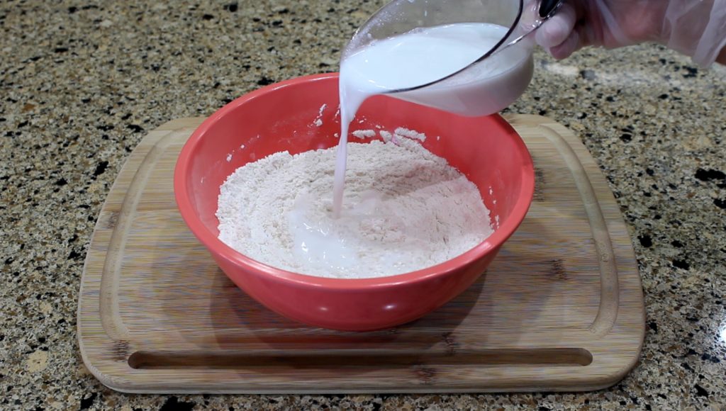 Coconut Arepas