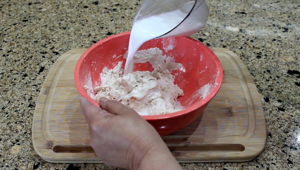 Coconut Arepas