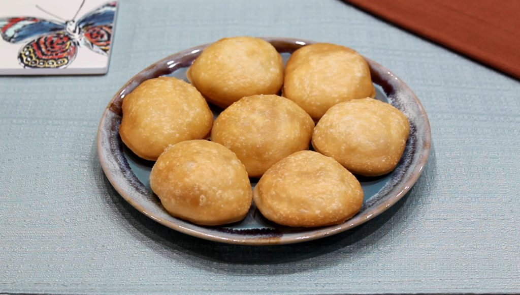 Coconut Arepas