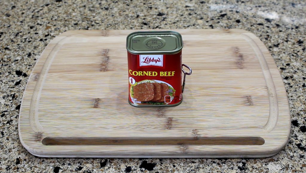 Stewed Corned Beef