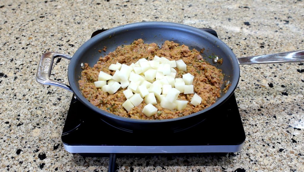 Stewed Corned Beef