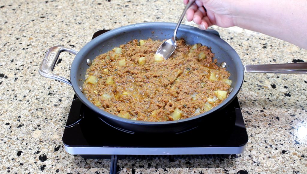 Stewed Corned Beef
