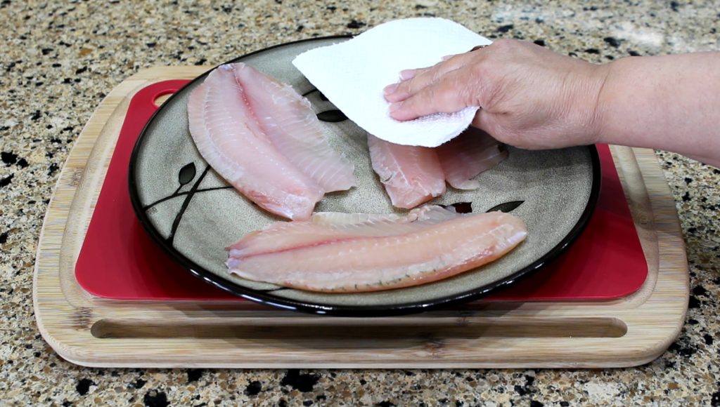 Baked Breaded Tilapia