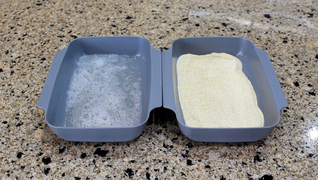 Baked Breaded Tilapia