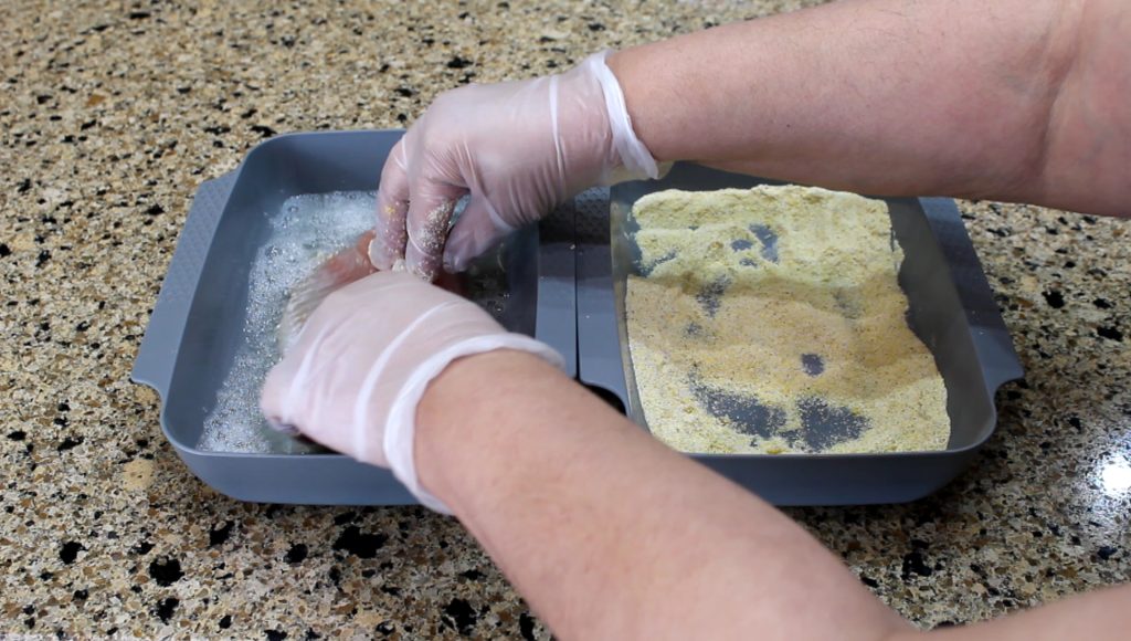 Baked Breaded Tilapia