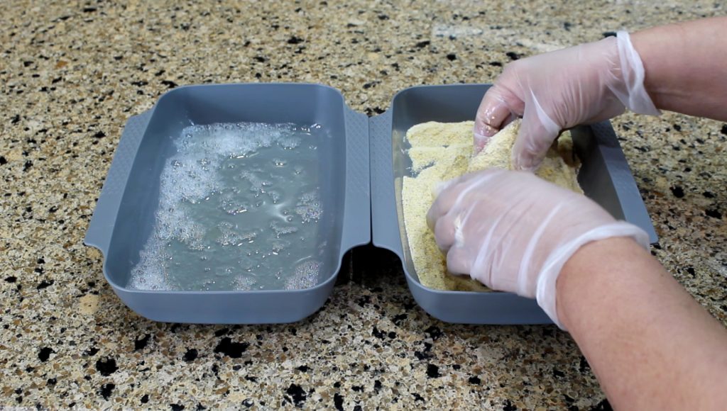 Baked Breaded Tilapia