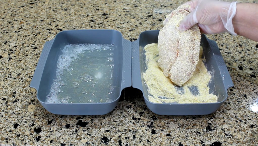 Baked Breaded Tilapia