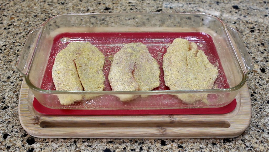 Baked Breaded Tilapia