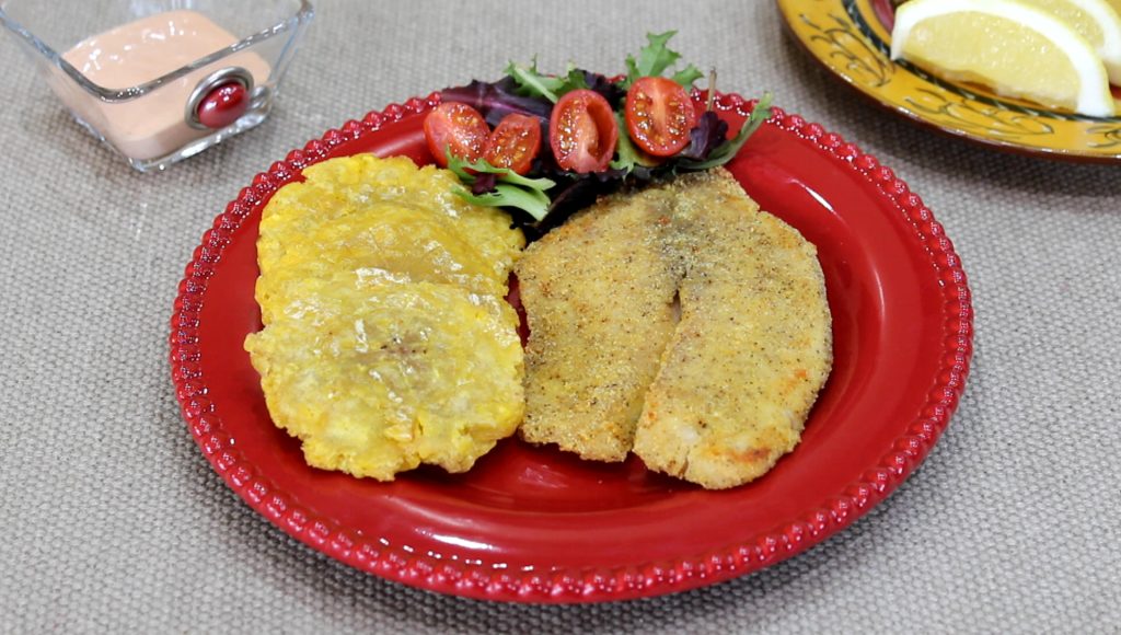Baked Breaded Tilapia