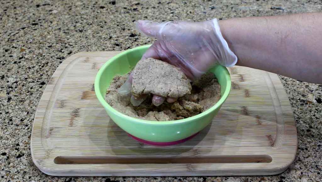 Salmon Mixture
