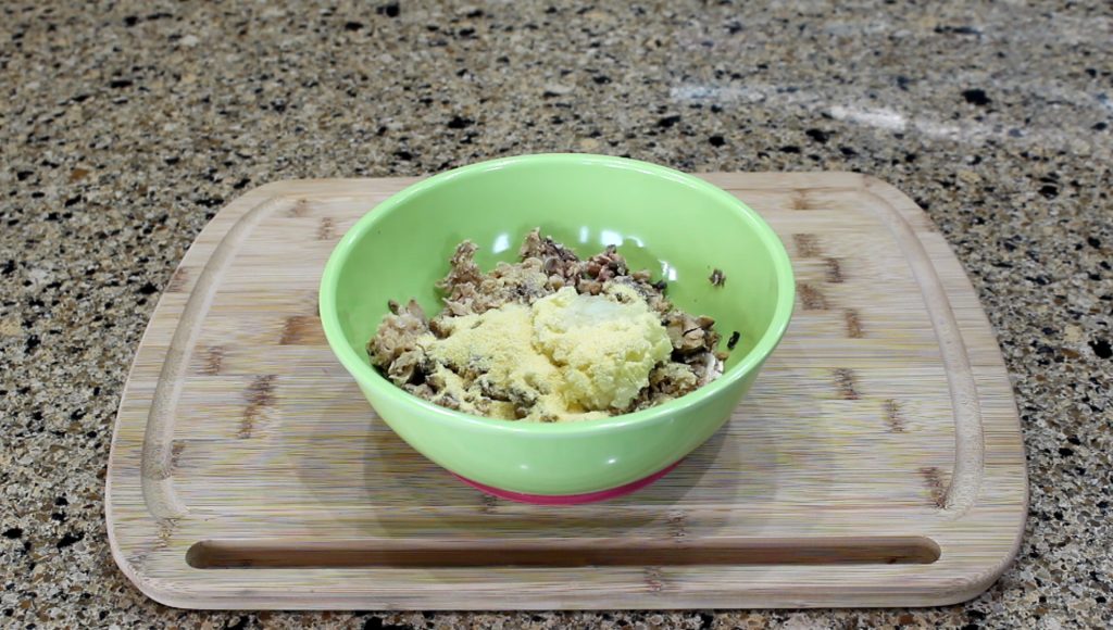 Salmon Mixture
