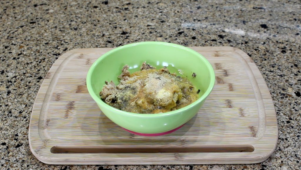 Salmon Mixture