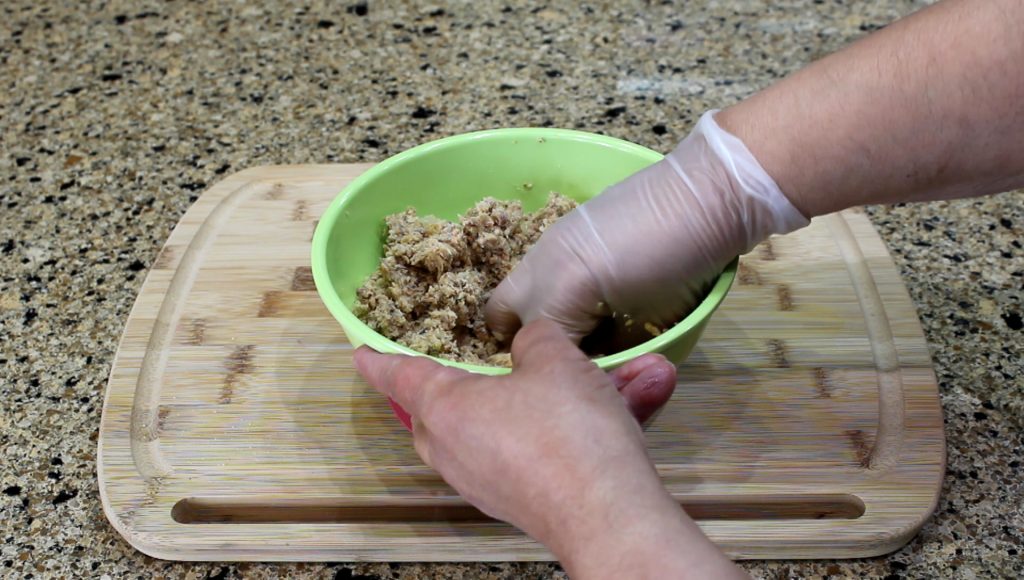 Salmon Mixture