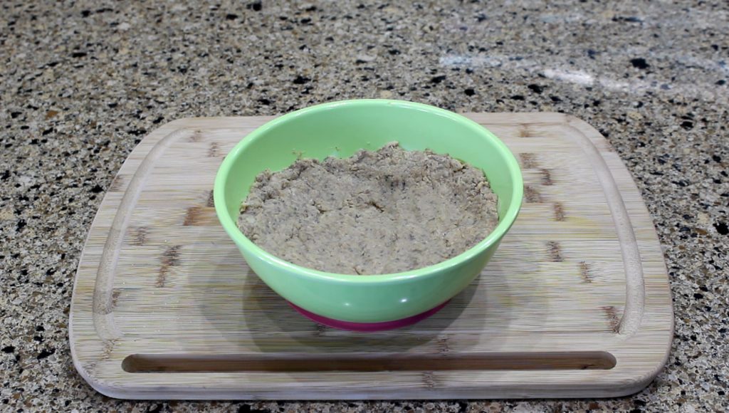 Salmon Mixture