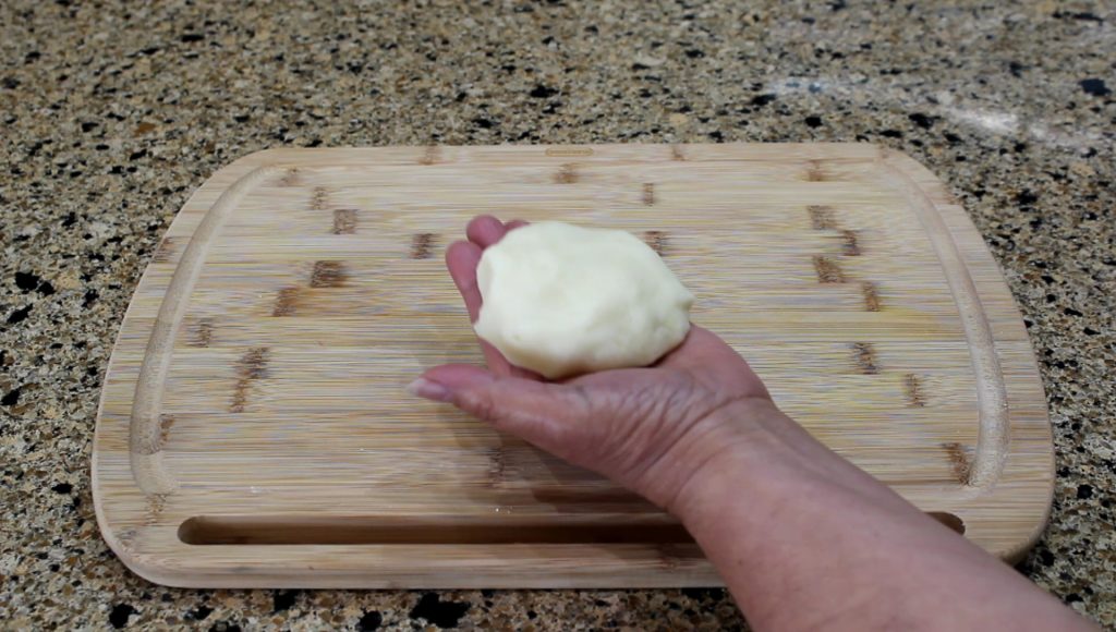 Stuffed Mash Potatoes
