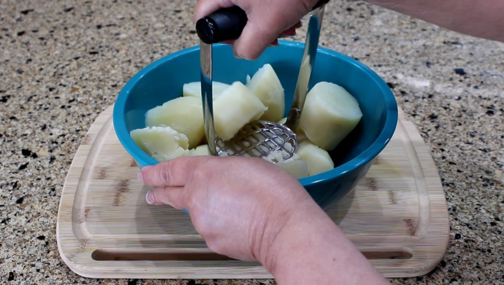 Stuffed Mashed Potatoes