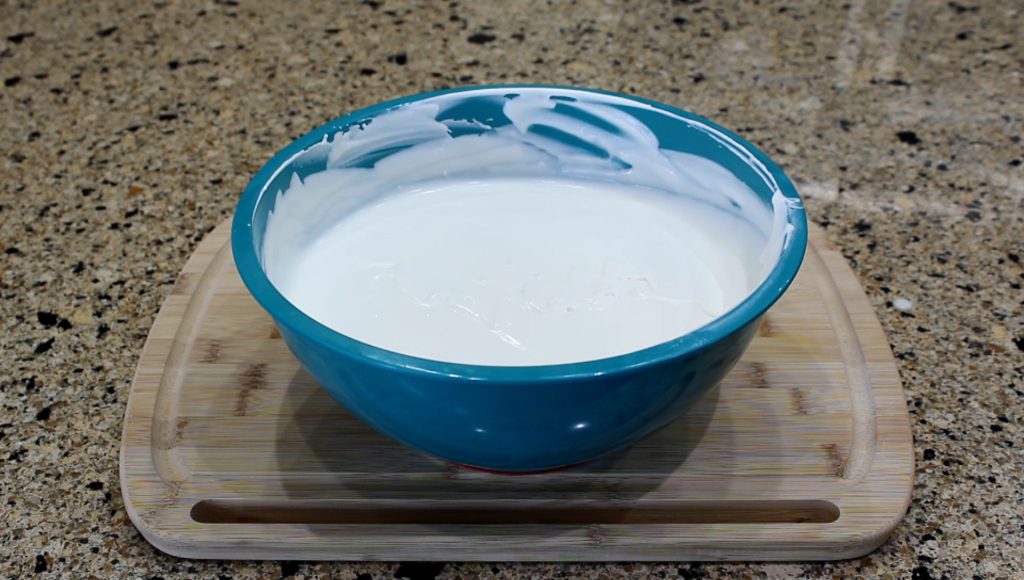 Coconut Ice Cream Mixture