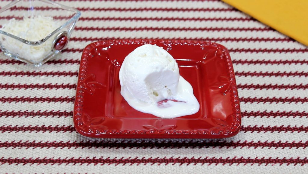 Creamy Coconut Ice Cream