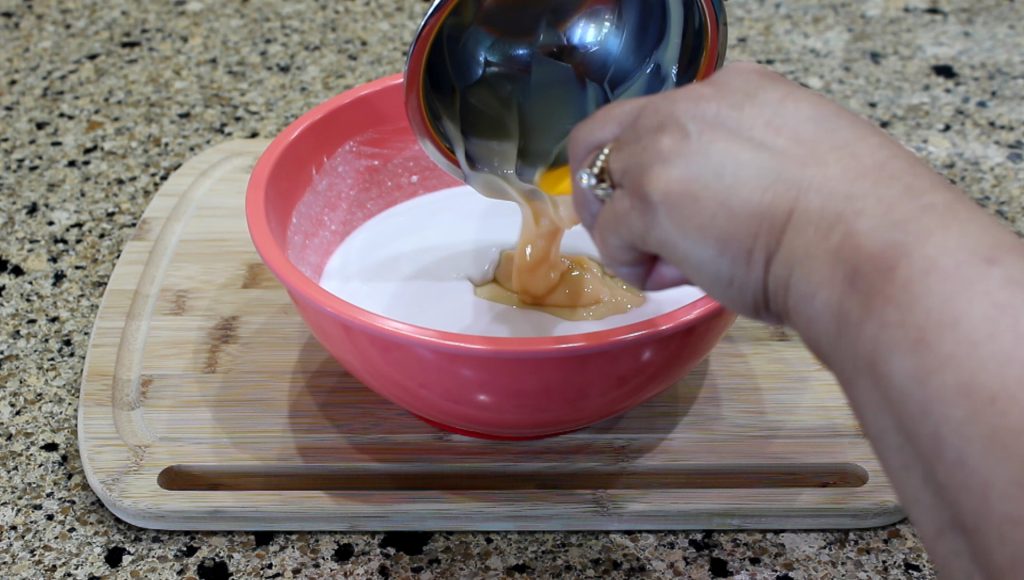 Coconut Milk Mixture