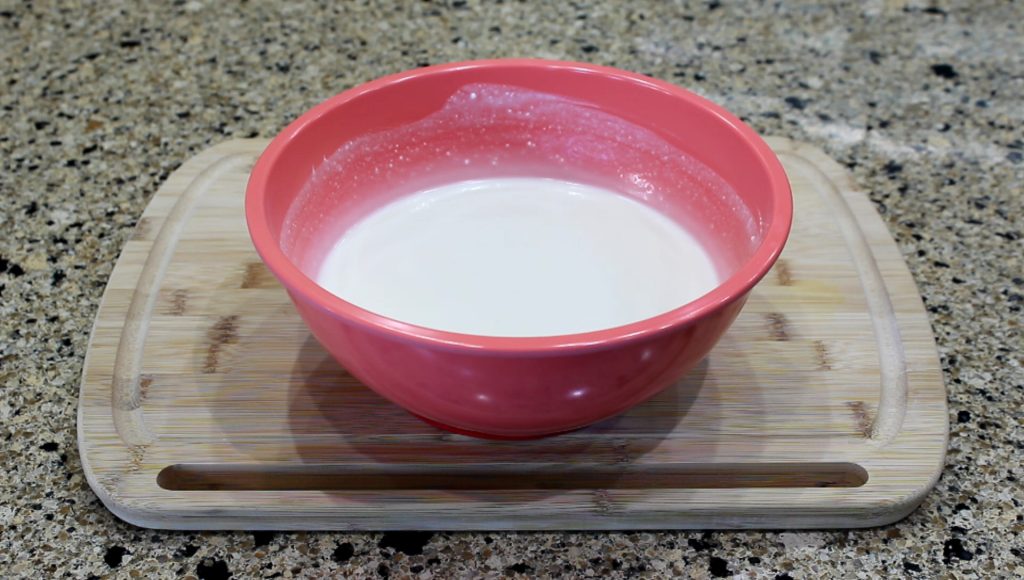 Coconut Milk Mixture