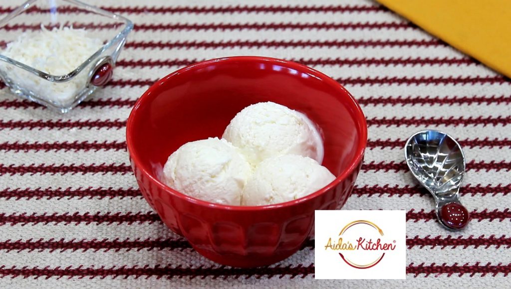 Creamy Coconut Ice Cream