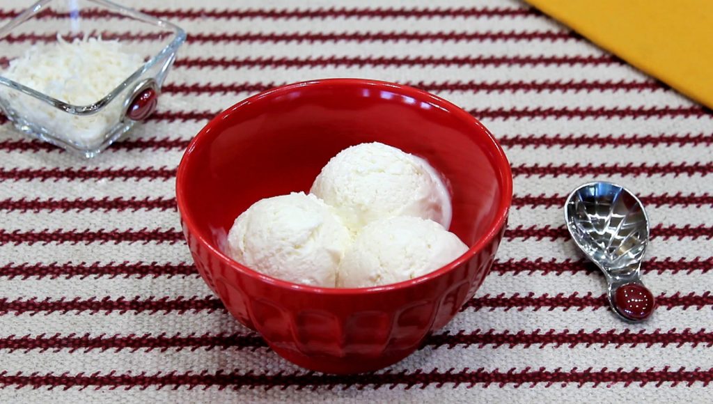 Creamy Coconut Ice Cream