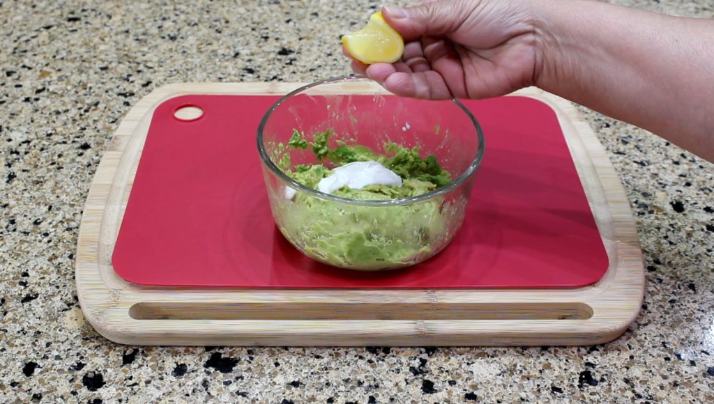 Avocado Mixture