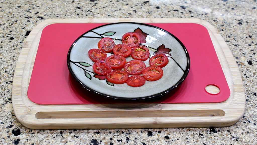 Seasoned Tomato Slices