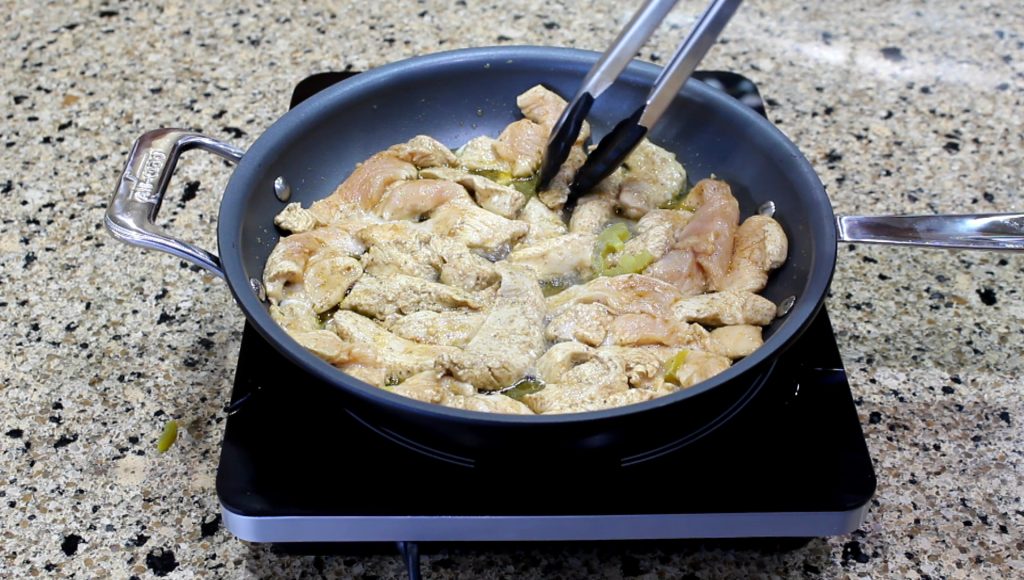 Chicken Fajitas
