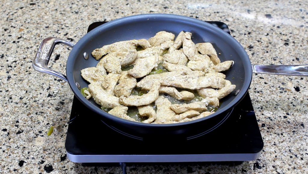 Chicken Fajitas