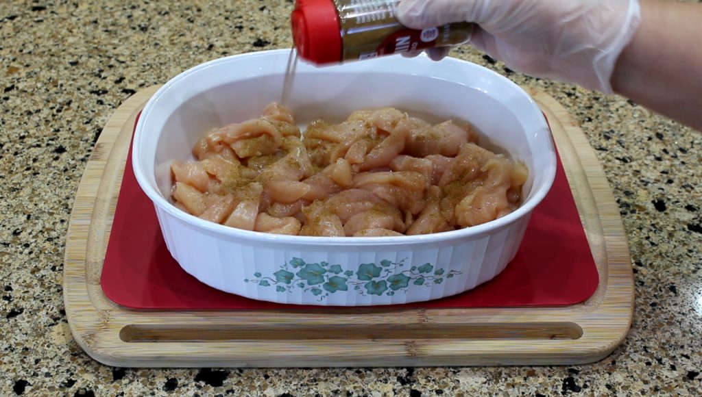 Chicken Fajitas