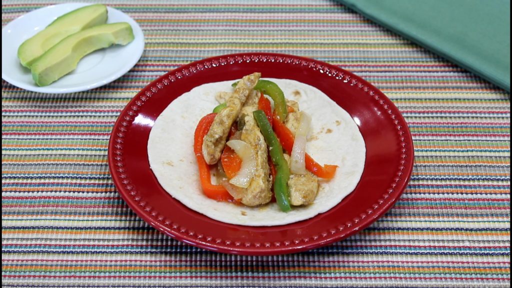Chicken Fajitas