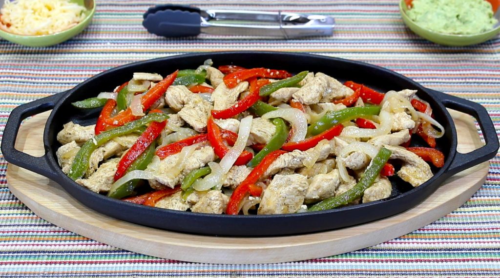 Chicken Fajitas