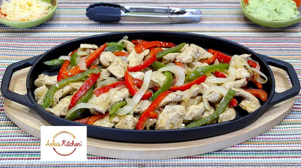 Chicken Fajitas