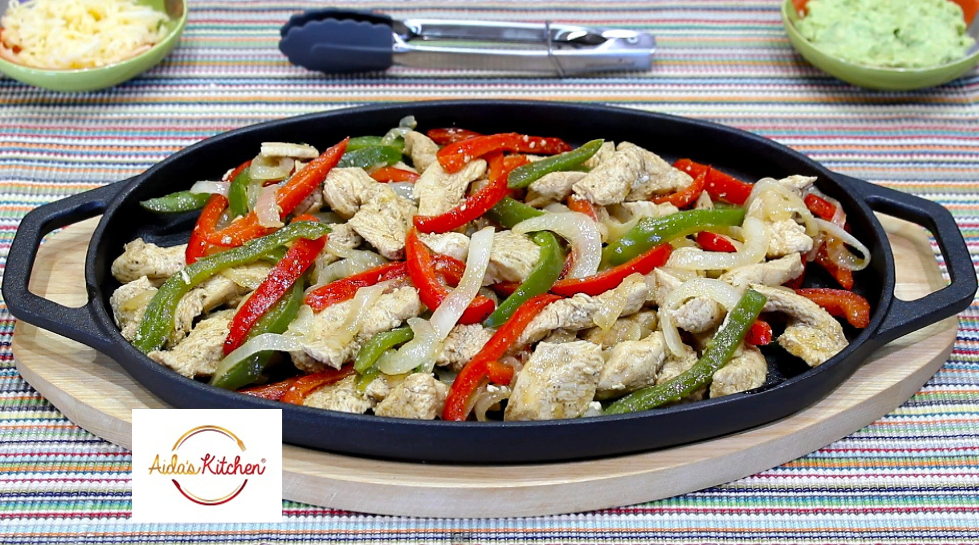 Chicken Fajitas